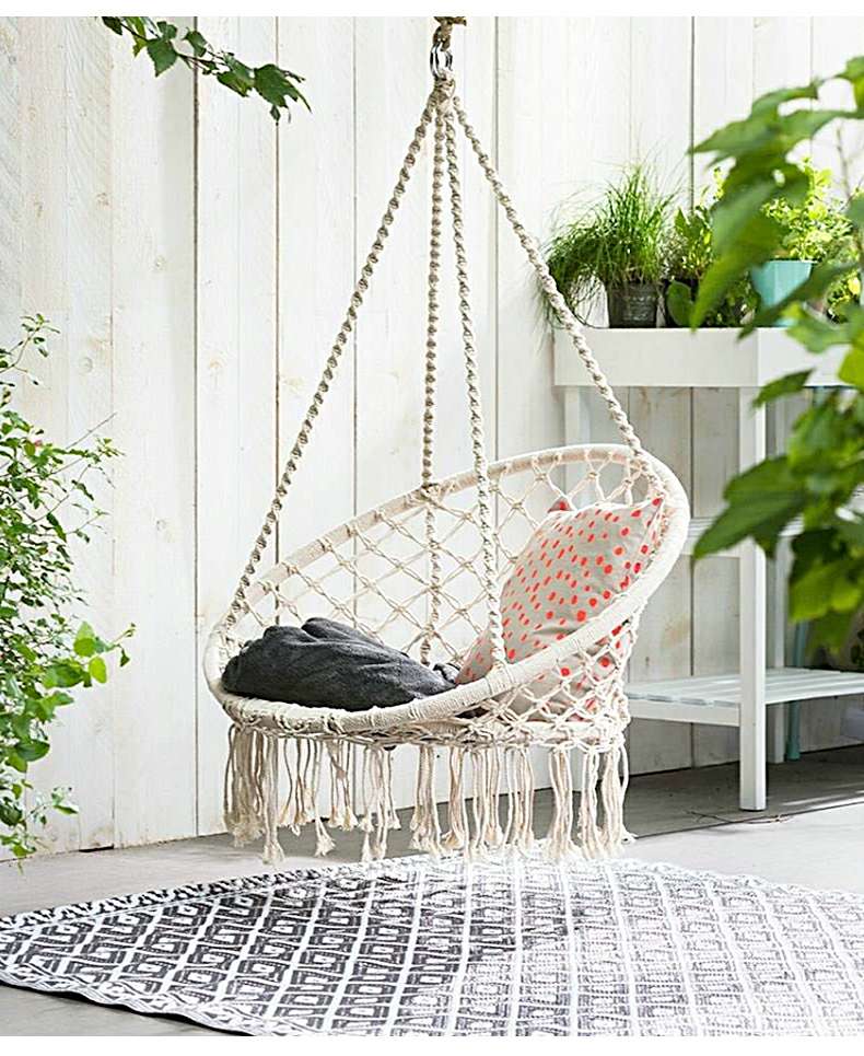 Hanging chair macrame chair 吊床 吊椅 厂家