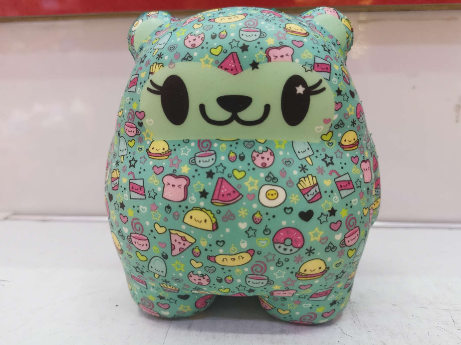 Squishy Slow Recovery Decompression Toy new Pinchle doll thumbnail