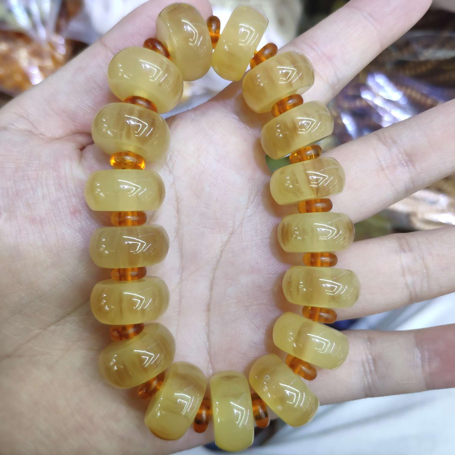 17*9 Croissant bracelet thumbnail