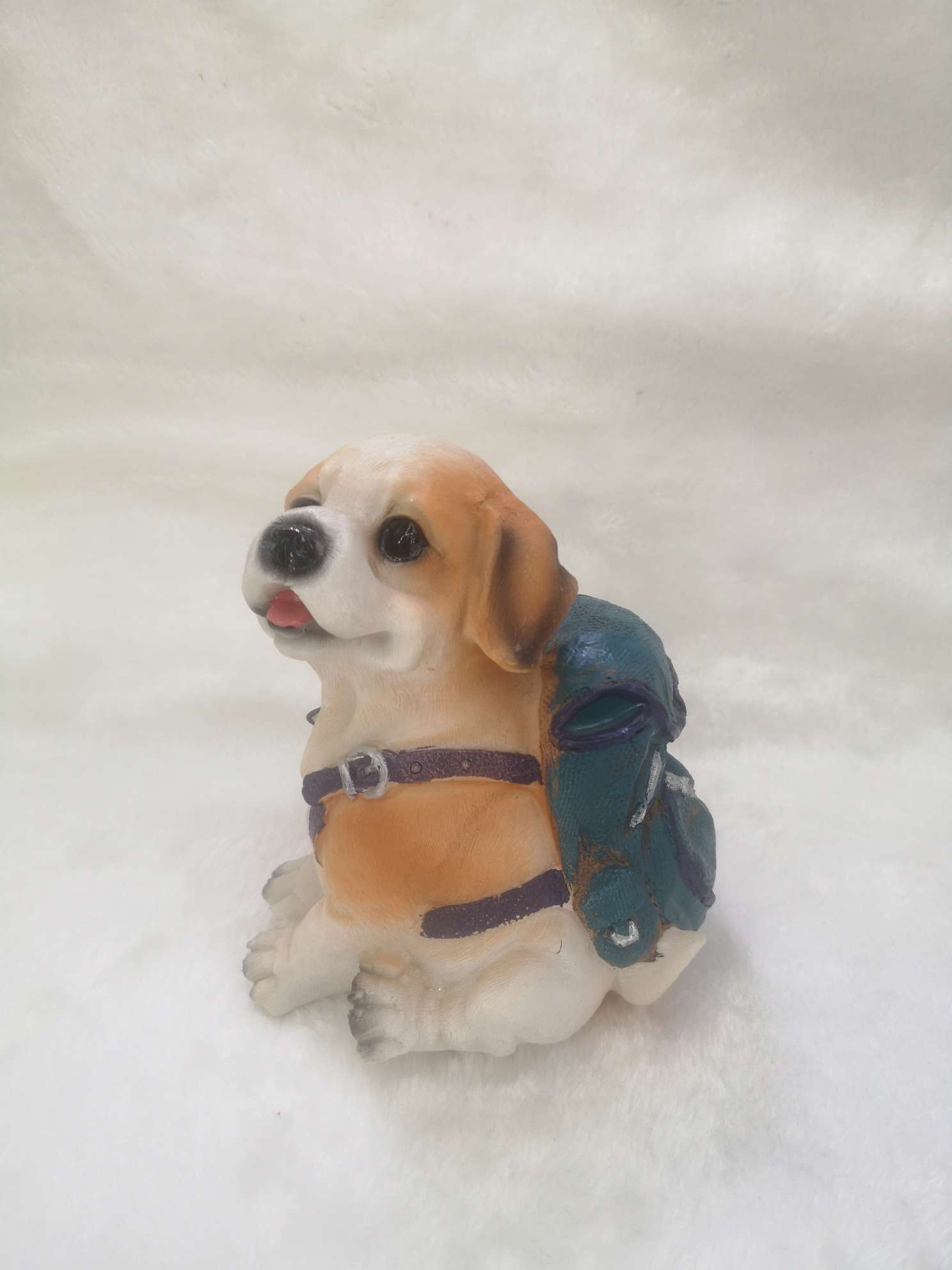 可爱背包旅行签储蓄罐狗狗🐶细节图