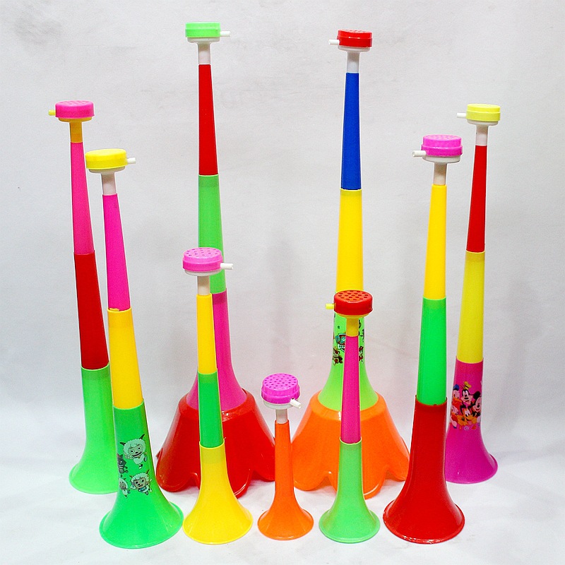 三节喇叭/助威/芦/伸缩喇叭产品图