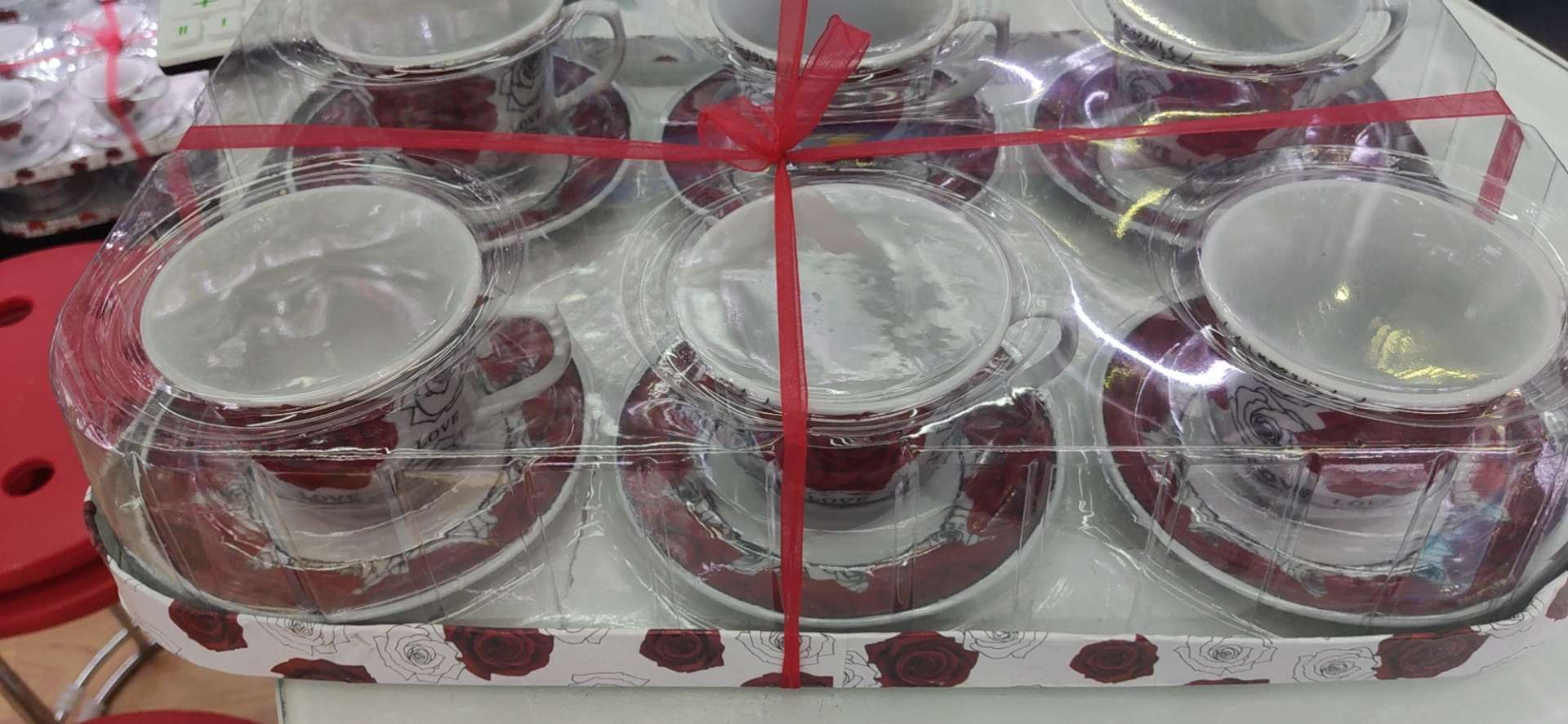 G004 ceramic cup and plate handicrafts wholesale factory direct sales details Picture