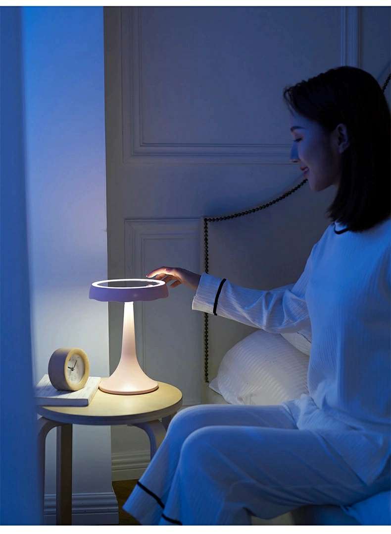 Multi-functional makeup mirror with light LED storage box, student girl heart, Internet celebrity dressing table lamp, desktop supplementary lighting, 5016 details Picture