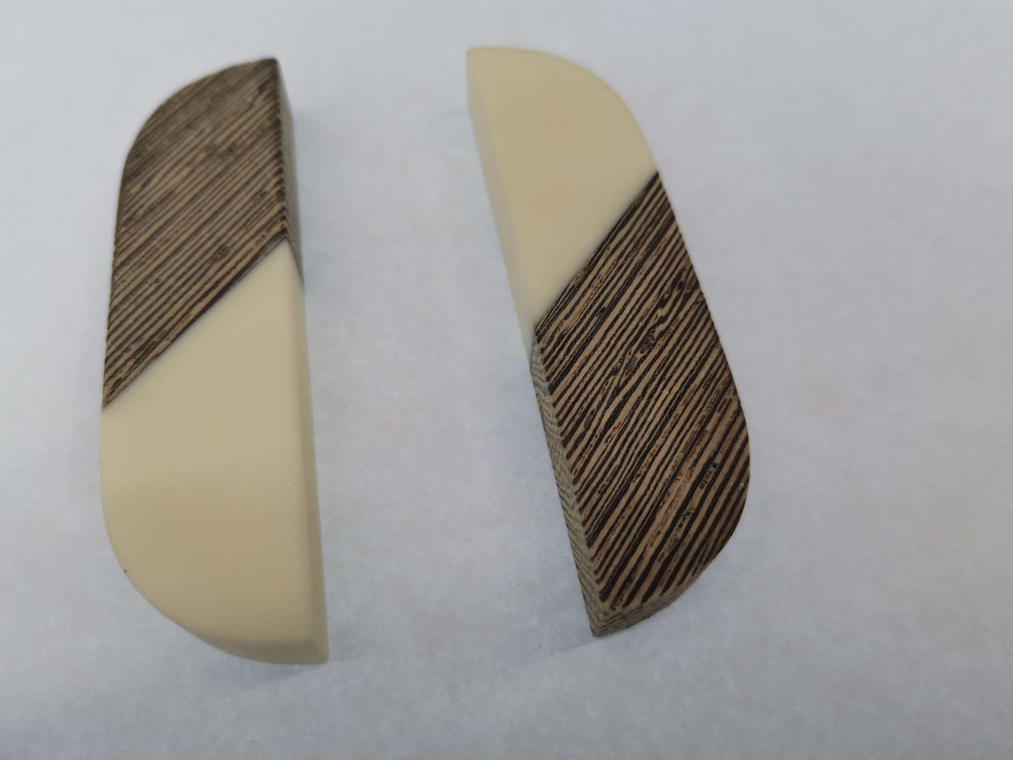 Resin wood splicing details Picture