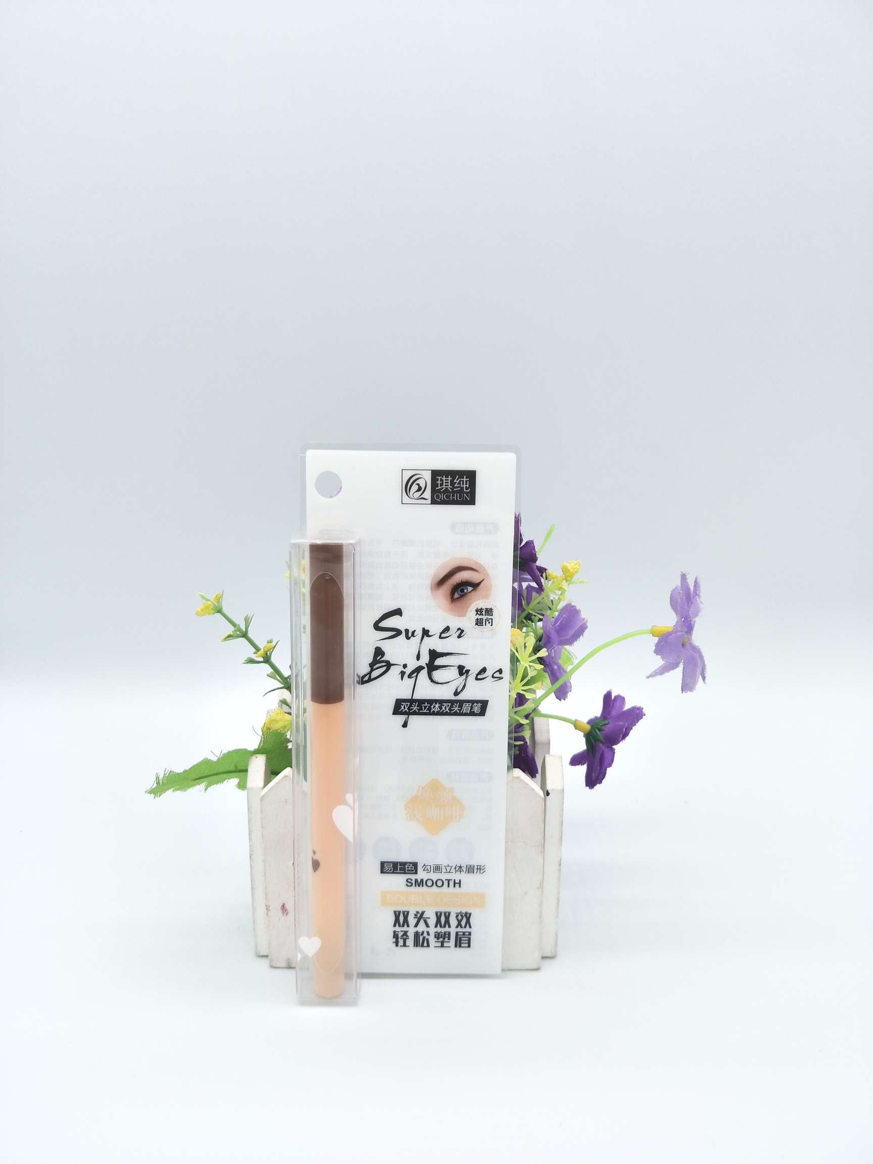 新款  2285A琪纯双头眉笔[玫瑰][玫瑰]产品图