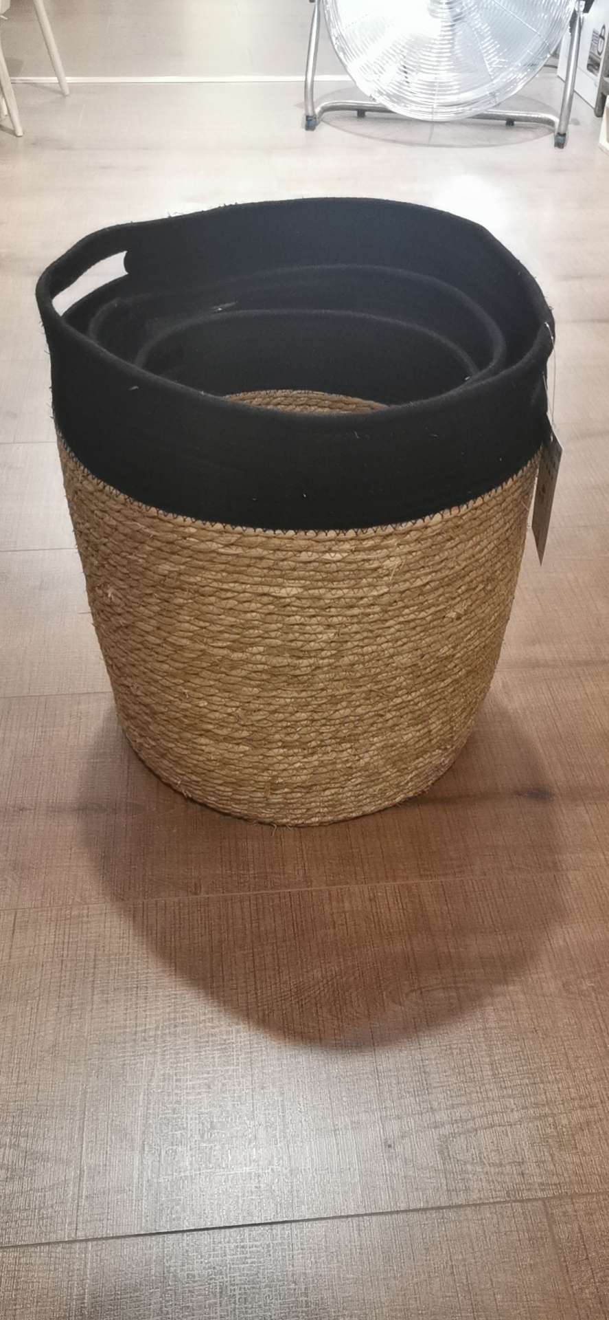 收纳筐 草编筐，