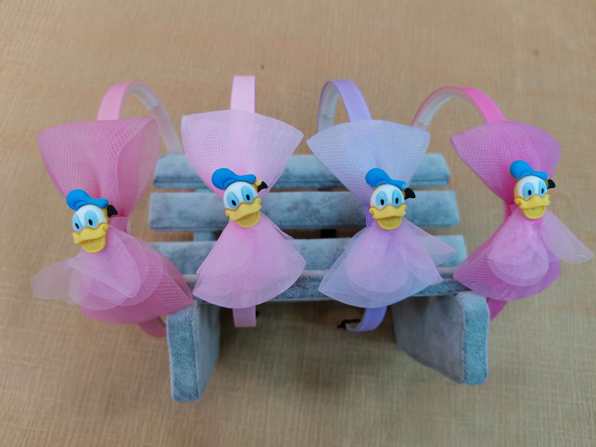 Children's hairband with cartoon fabric undefined