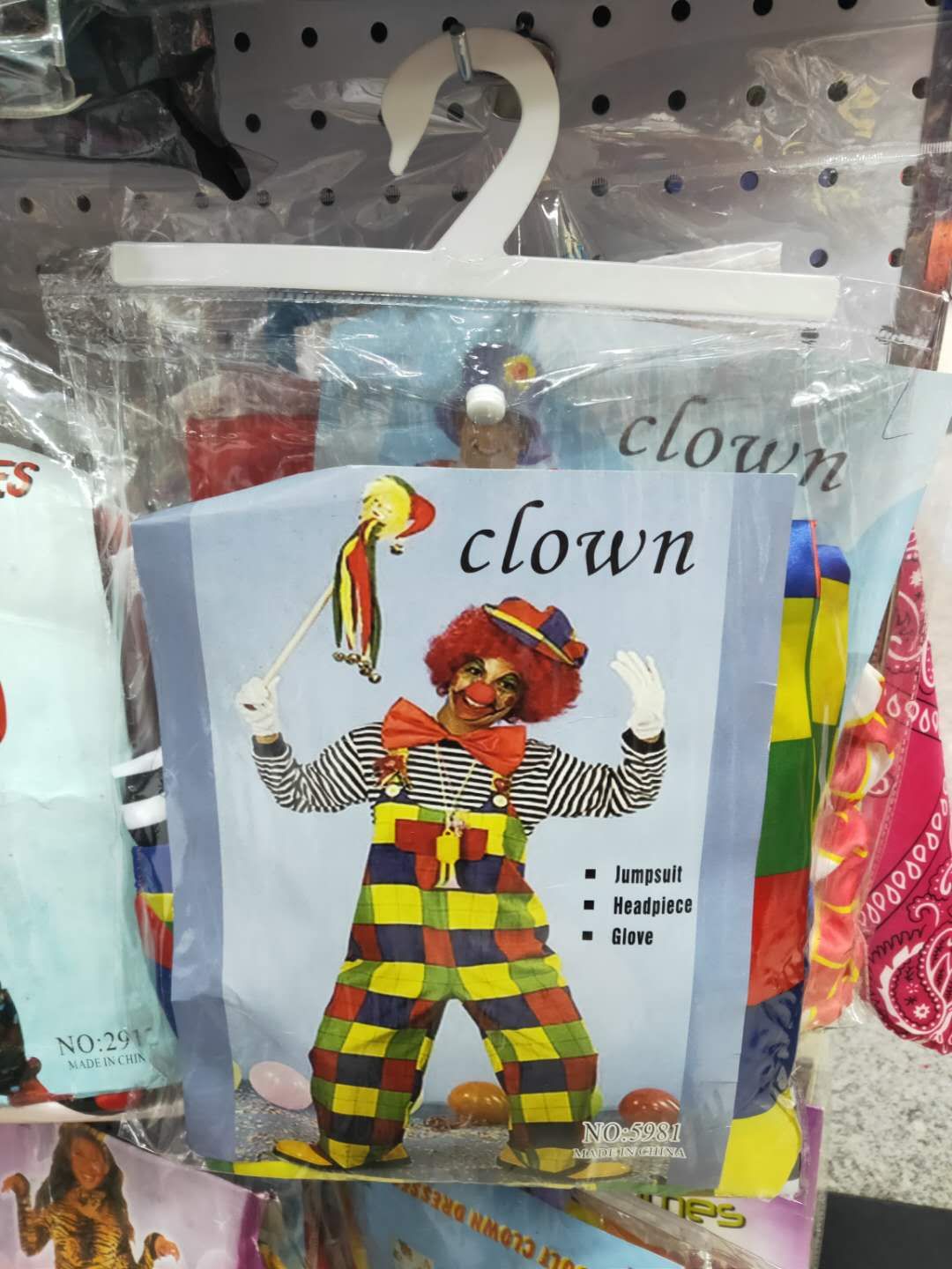 Clown's clothes details Picture
