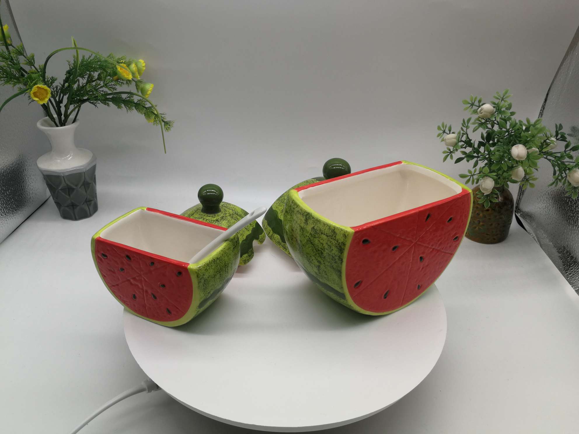 义乌好货 西瓜储物罐细节图