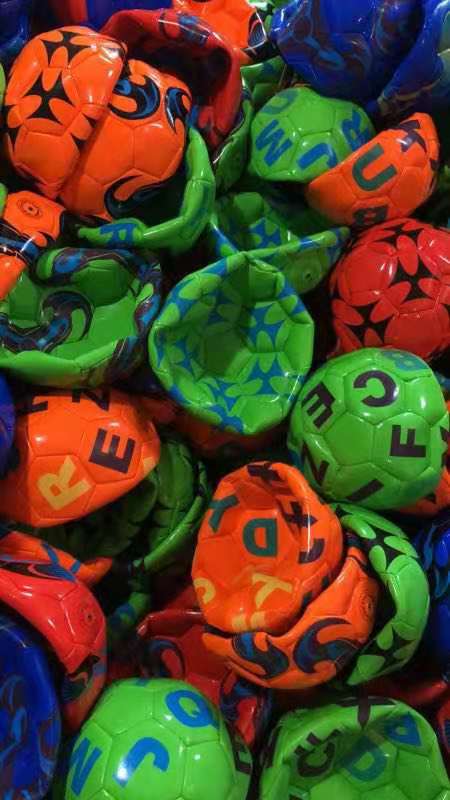 Machine sewn football No. 5 thumbnail