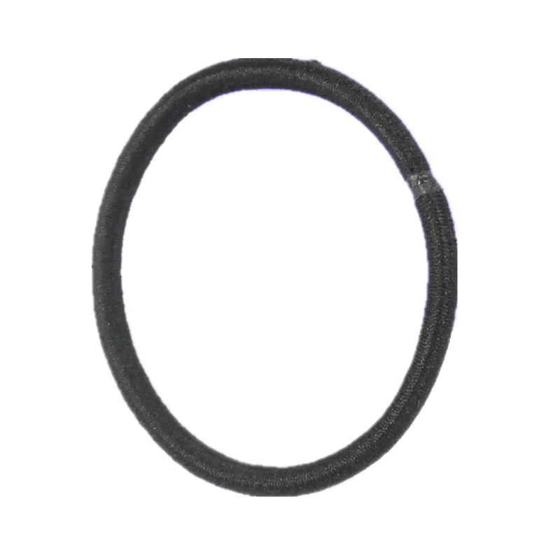 100 Seamless Hair Rope New 04Cm Black High Elastic Band Hair Band Korean Version Simple Hair Accessories Wholesale H4 Specification drawing
