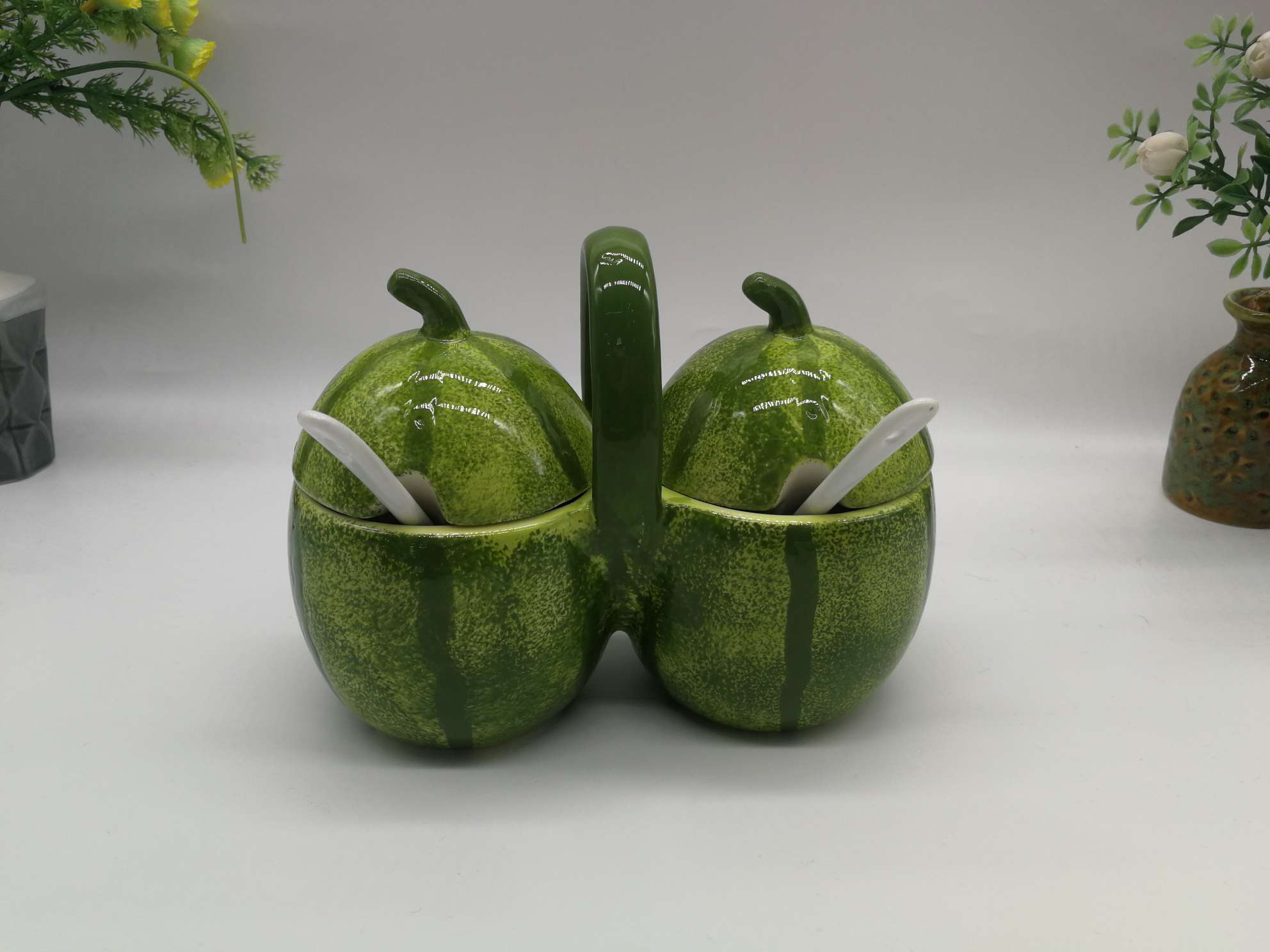 Yiwu Good Goods Watermelon Seasoning jars Specification image