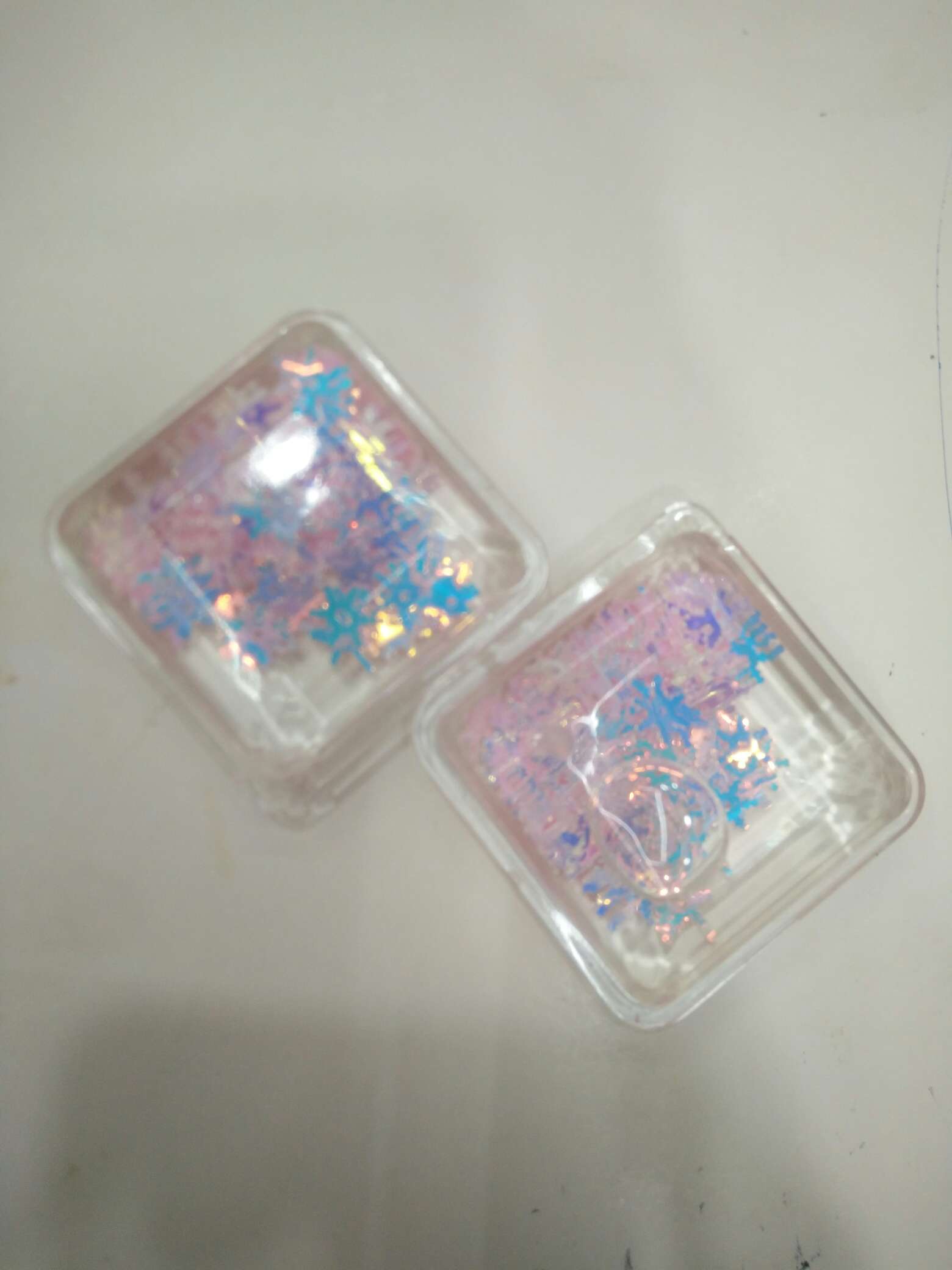Small square box oil bottle accessories thumbnail