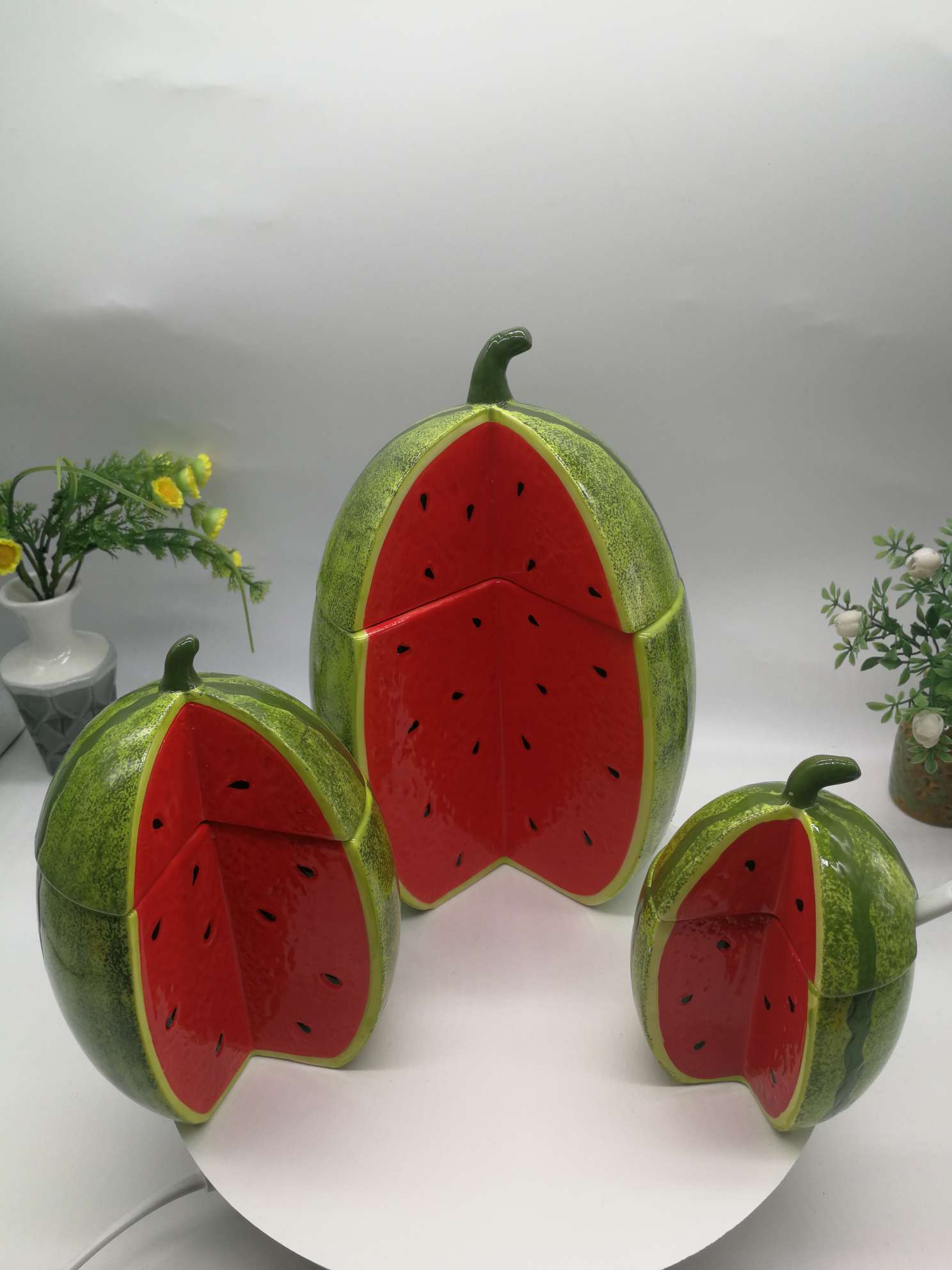 Yiwu good watermelon three bites