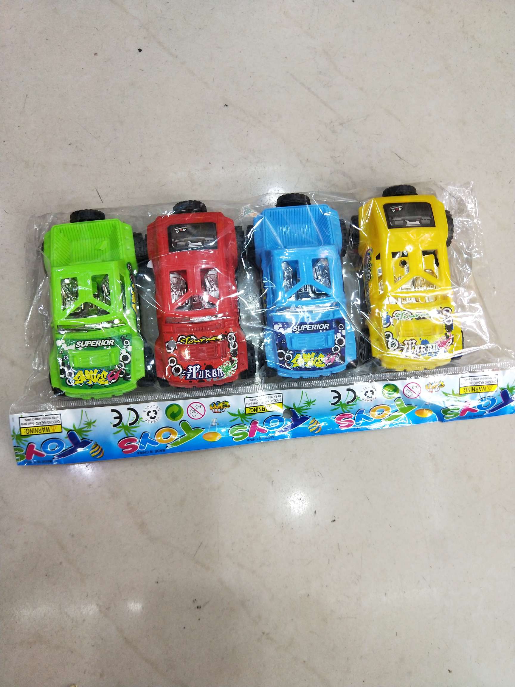Cartoon toy gas car