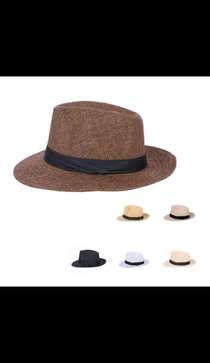 Summer fashion large brimmed silk hats summer sun hats beach hats