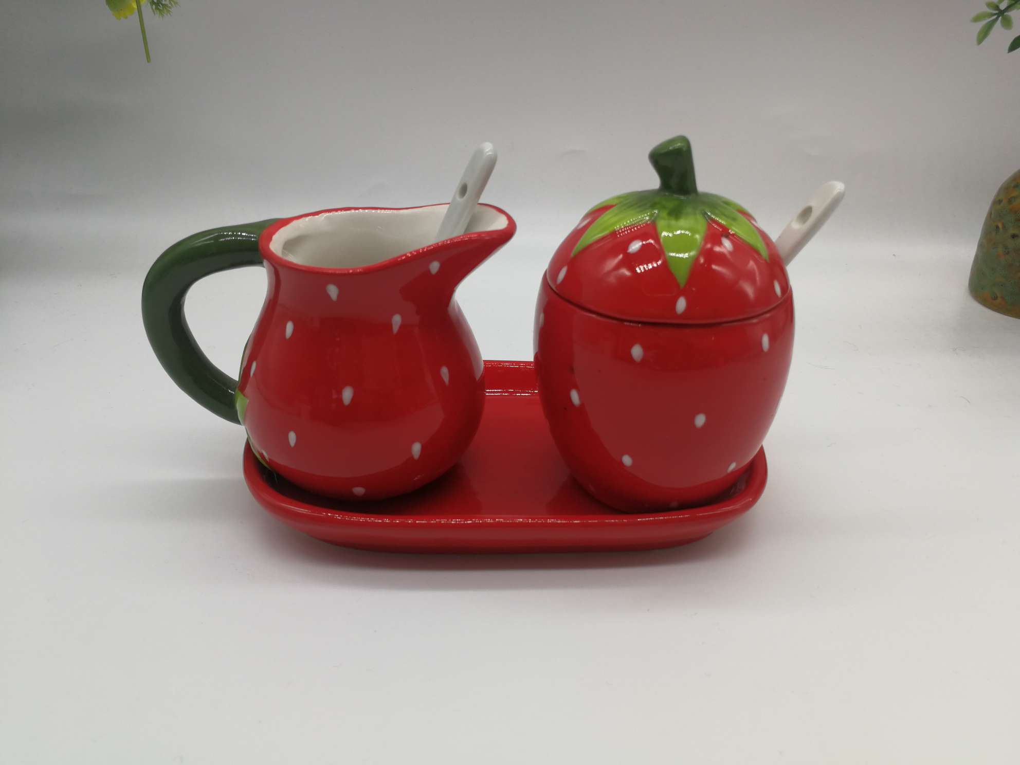 义乌好货 草莓调味罐