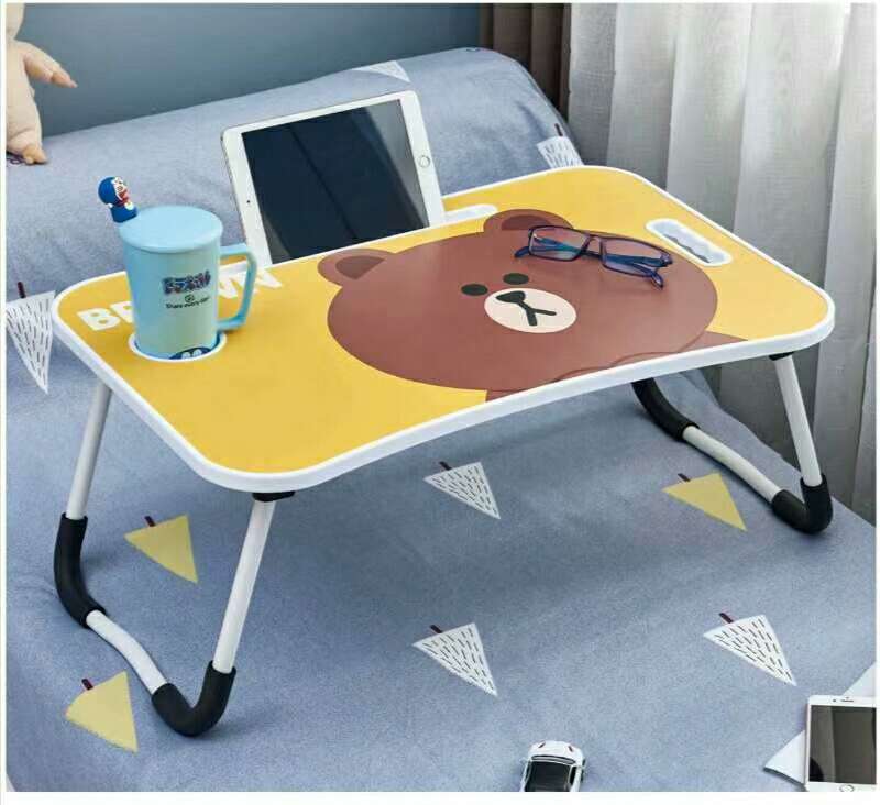 床上电脑桌，懒人桌，儿童学习桌，写字桌细节图