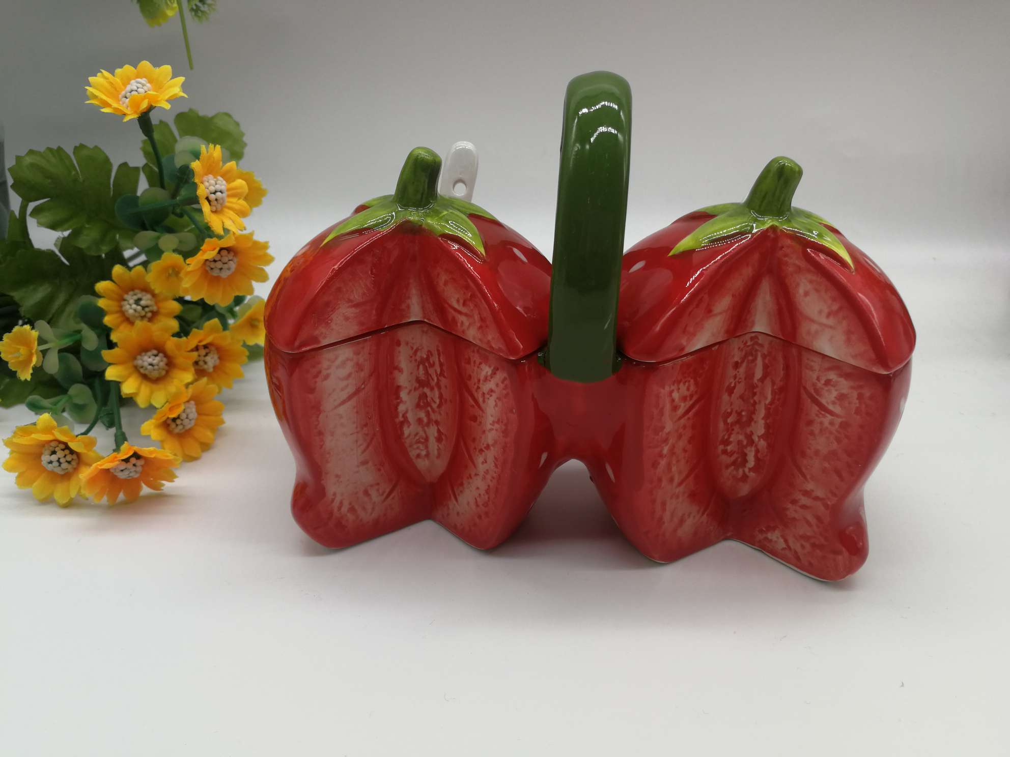 义乌好货 草莓调味罐细节图