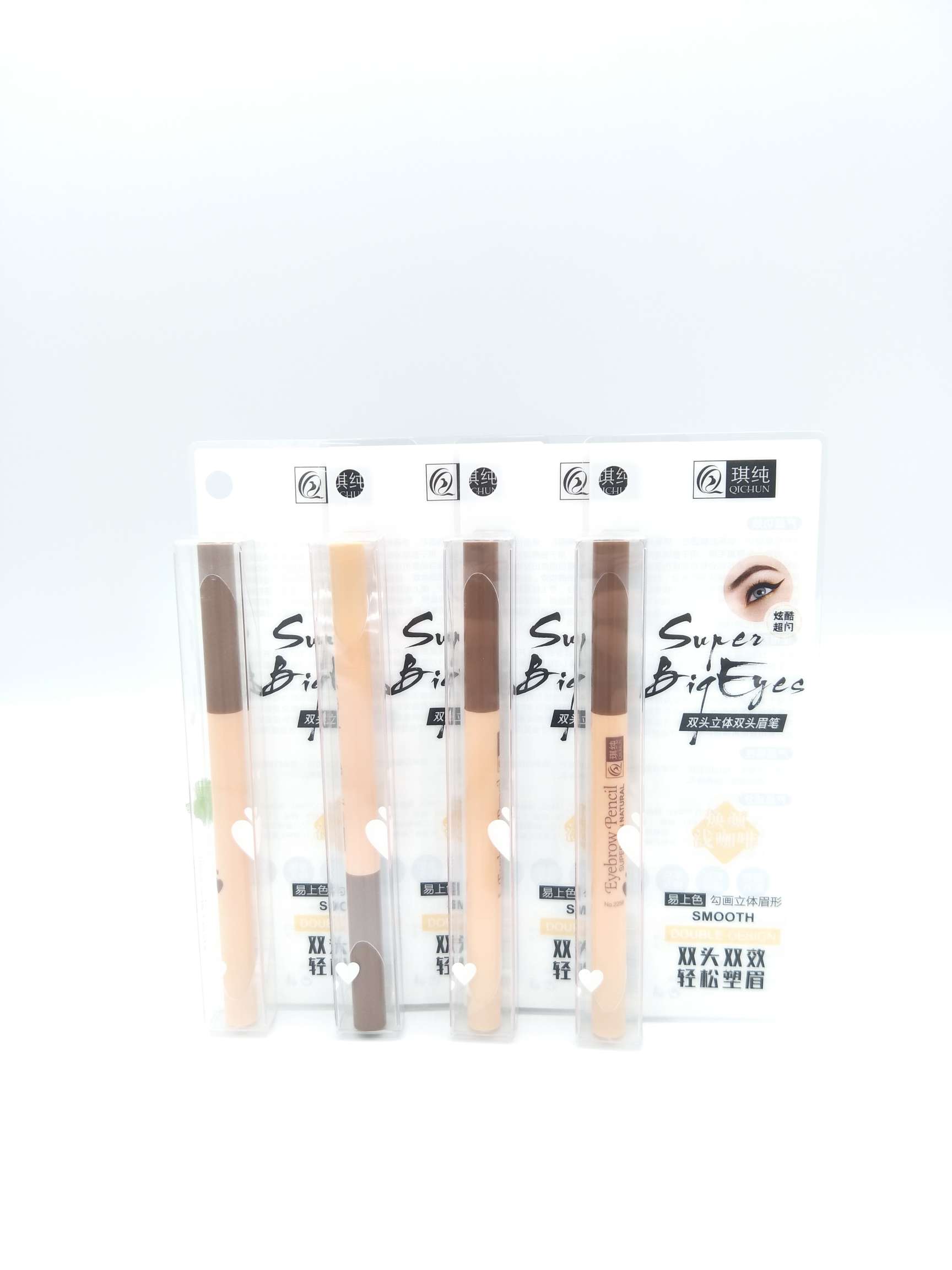 新款  2285A琪纯双头眉笔[玫瑰][玫瑰]详情图7