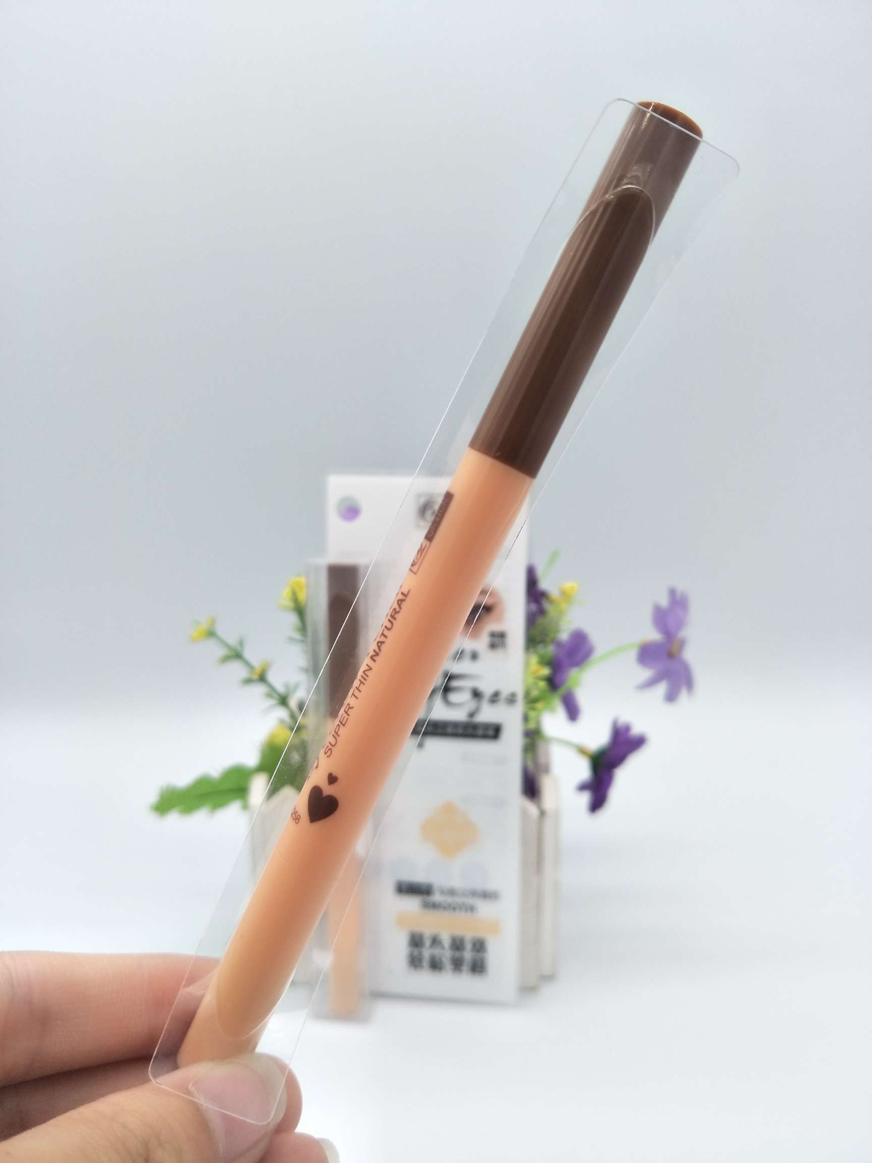 新款  2285A琪纯双头眉笔[玫瑰][玫瑰]细节图