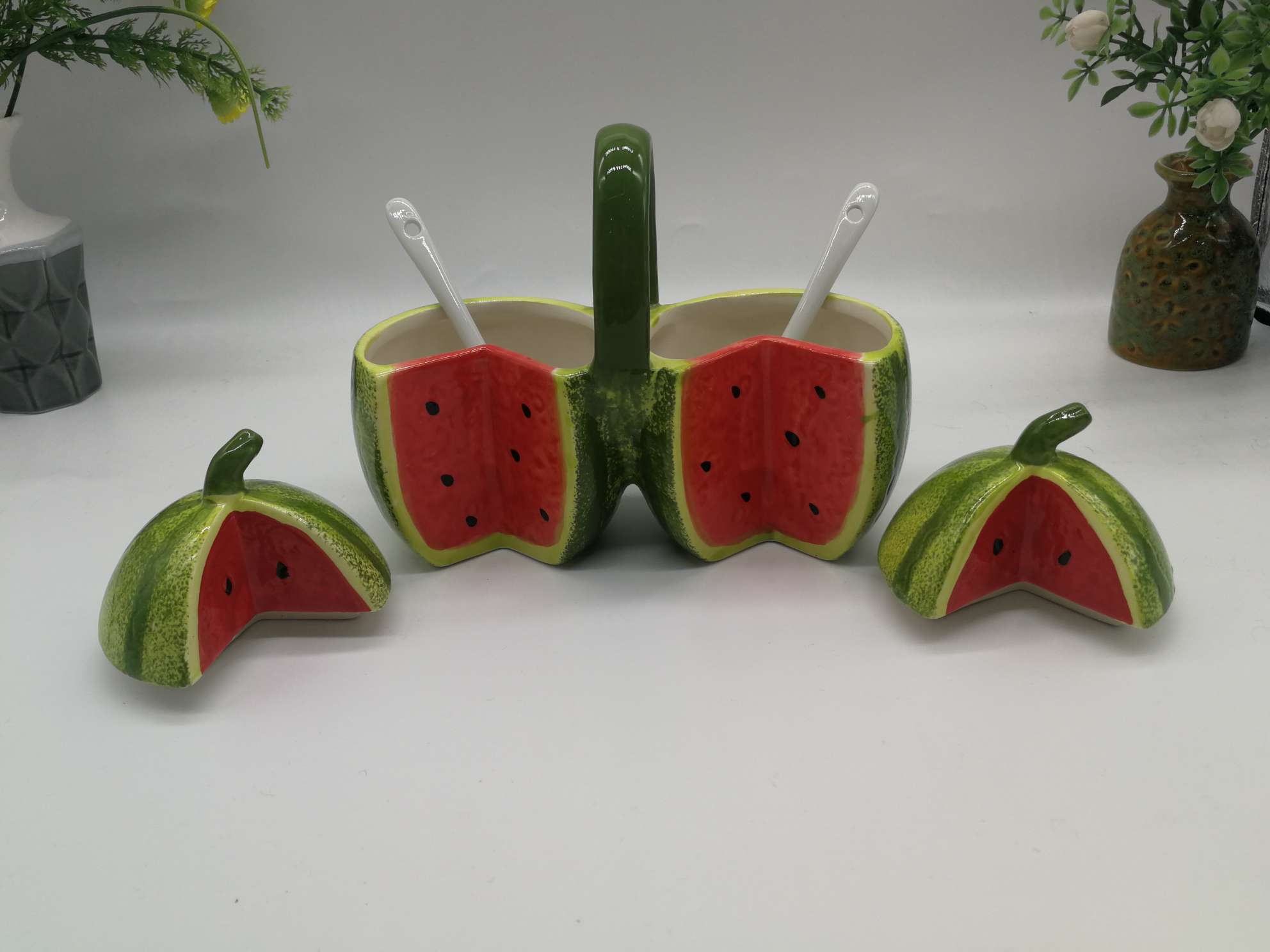 Yiwu Good Goods Watermelon Seasoning jars details Picture