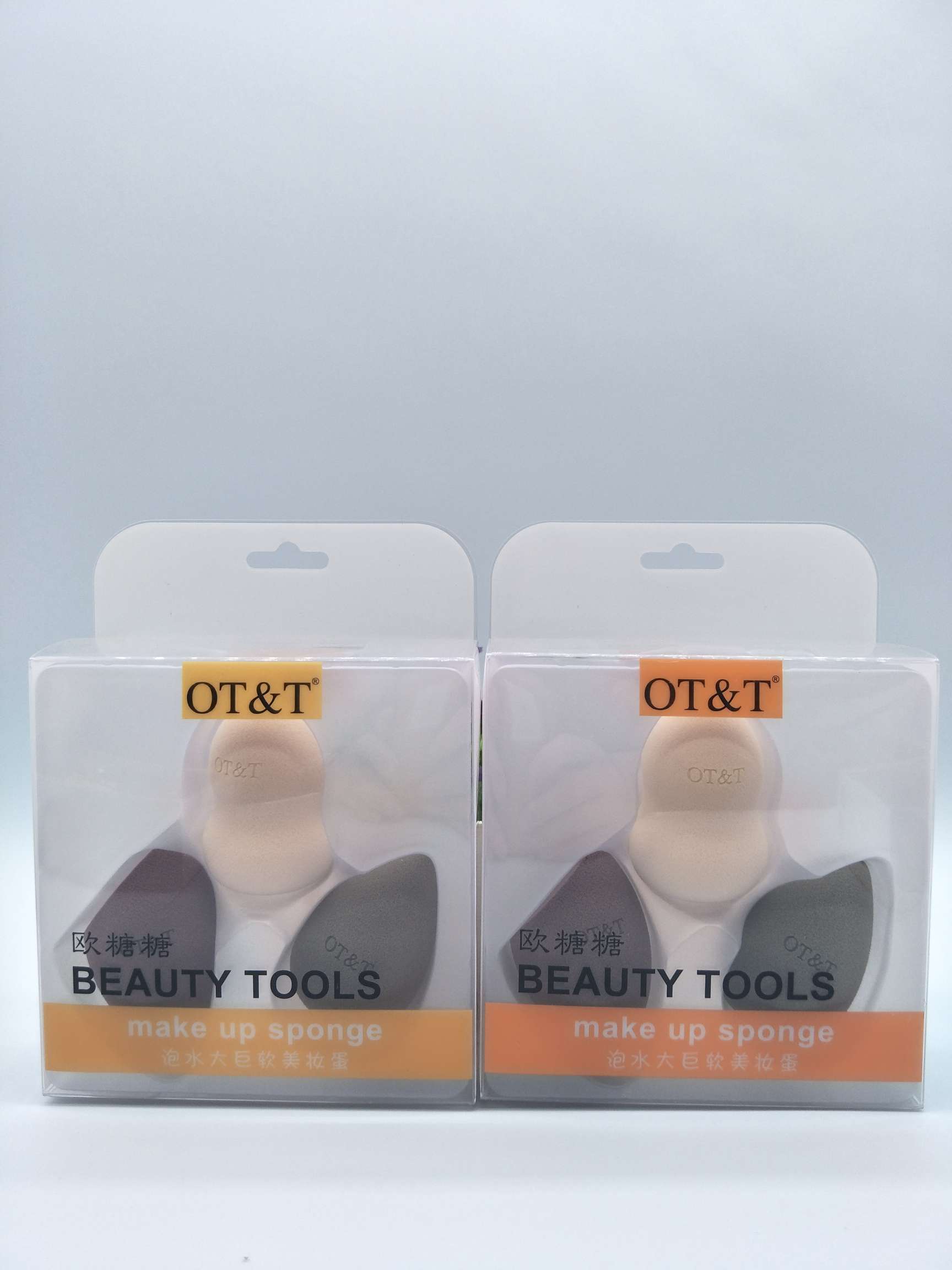 粉扑、美妆蛋实物图