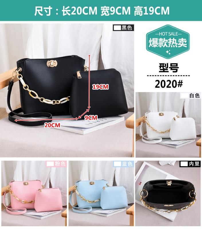 Custom-made new all-PU crossbody bags for both domestic and export sales