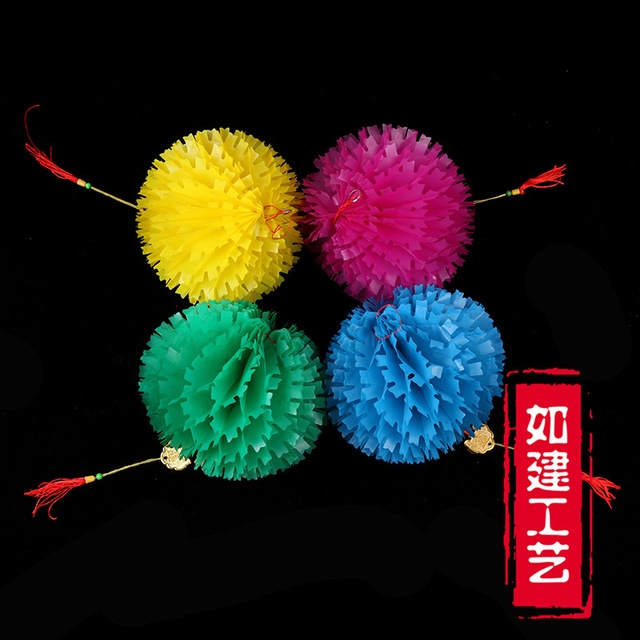 Honeycomb lantern spiny ball 30cm details Picture