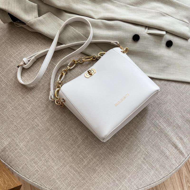Custom-made new all-PU crossbody bags for both domestic and export sales Specification image
