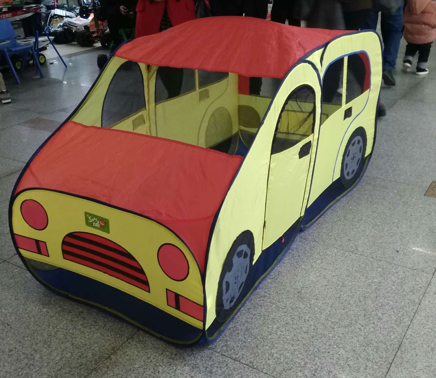 Car tent, large space, cloth environmental protection, baby like, mother rest assured! thumbnail