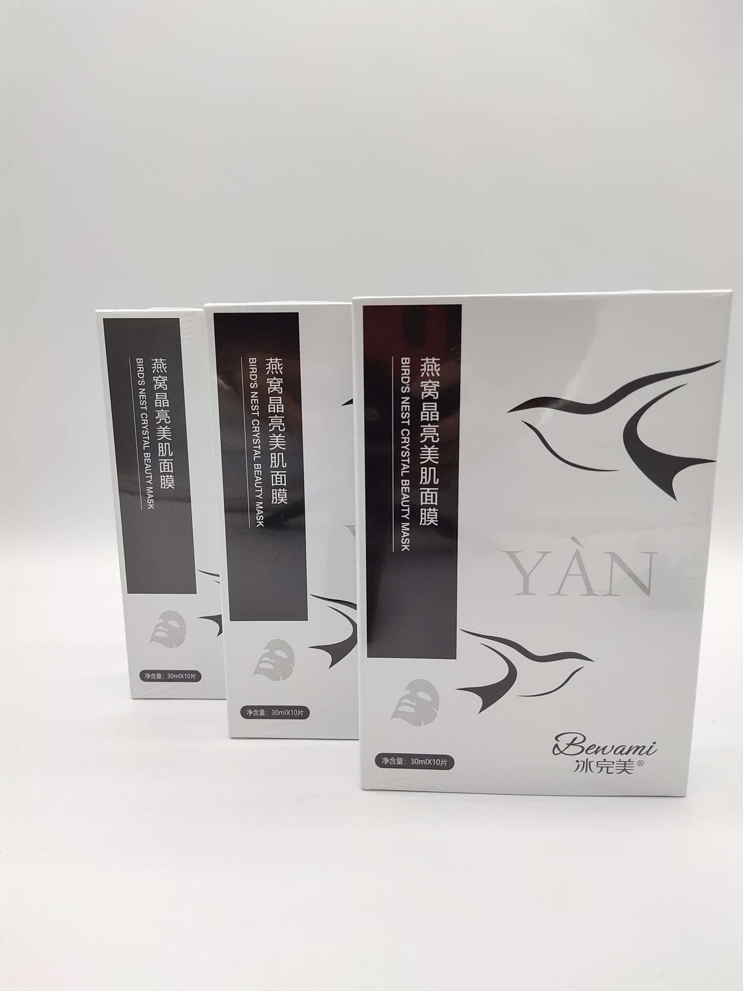 贴片面膜实物图