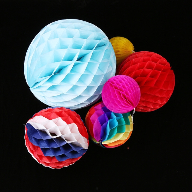 Honeycomb lantern paper ball 10cm