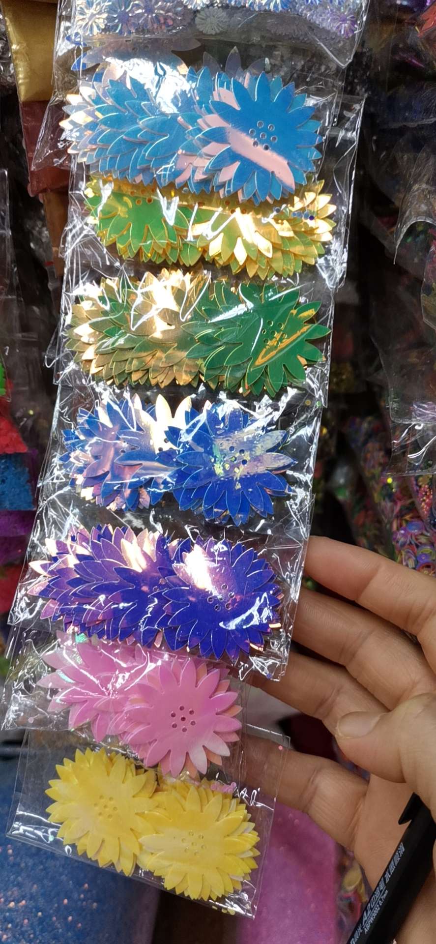 花