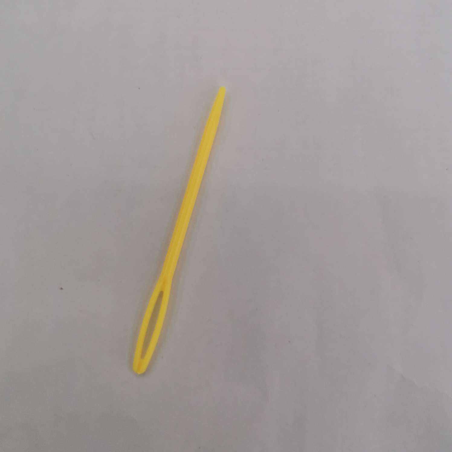 黄色塑料针