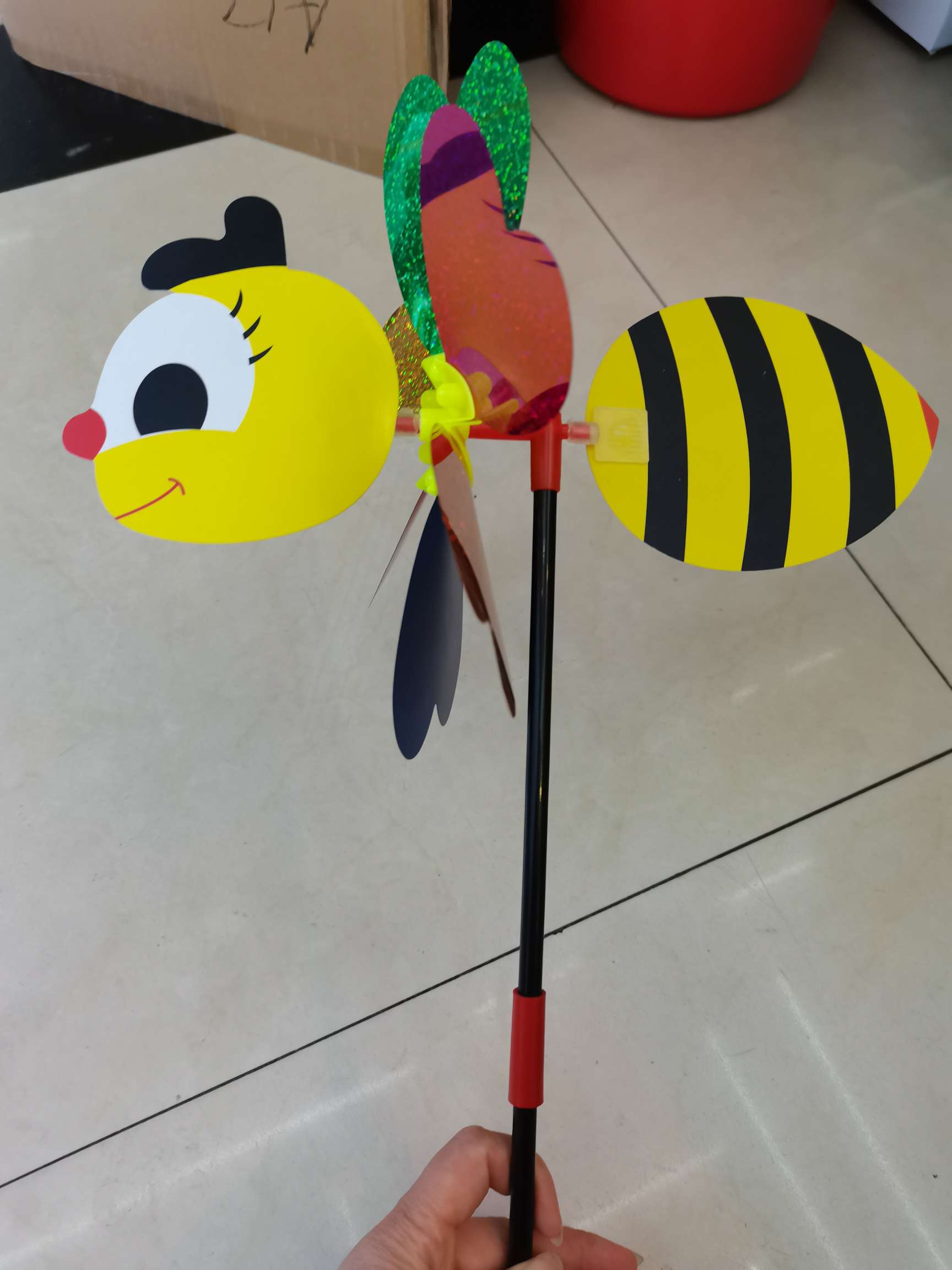 Bee Windmill (minimum batch: 300) thumbnail