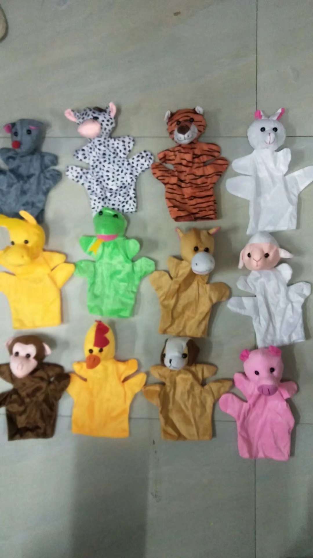 Soft hand puppets thumbnail