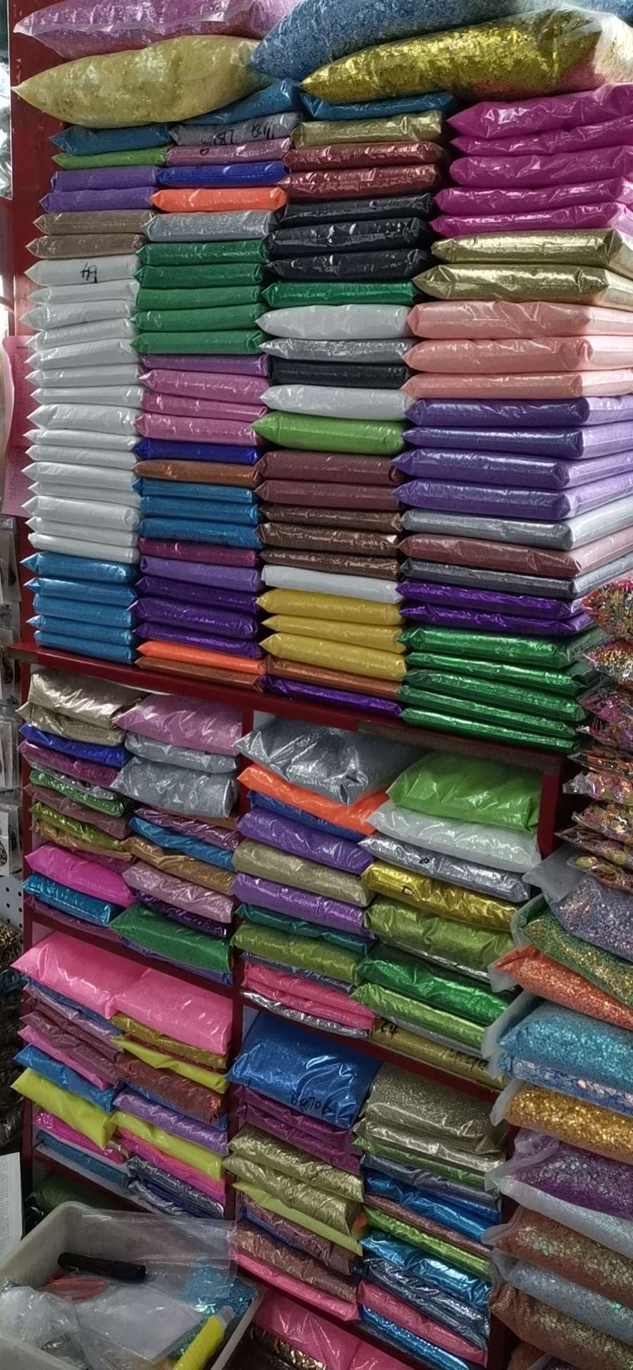 新款/亮片/亚克力细节图