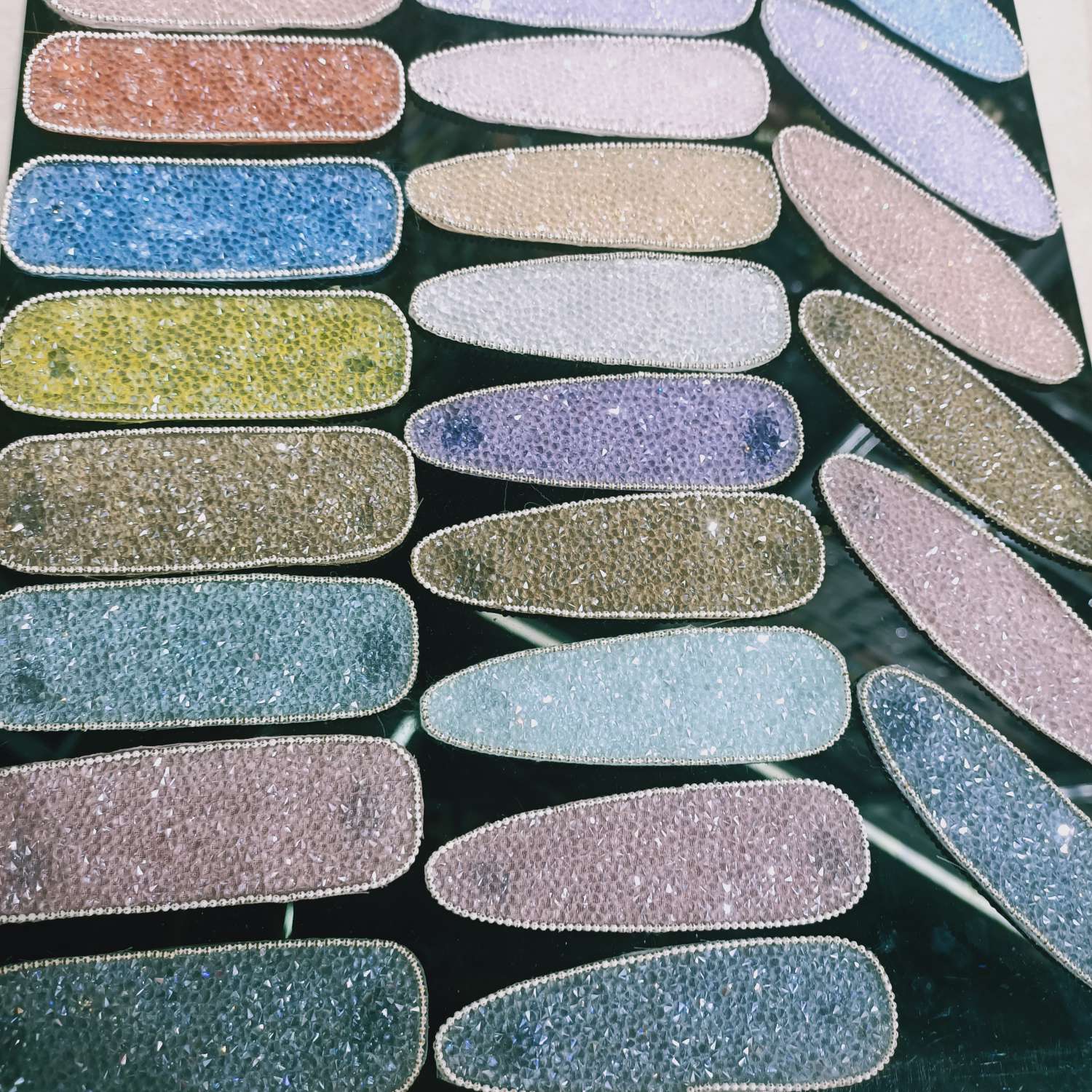 Colorful Jelly drill holder (Water droplet) (Square) (Ellipse) Item Picture