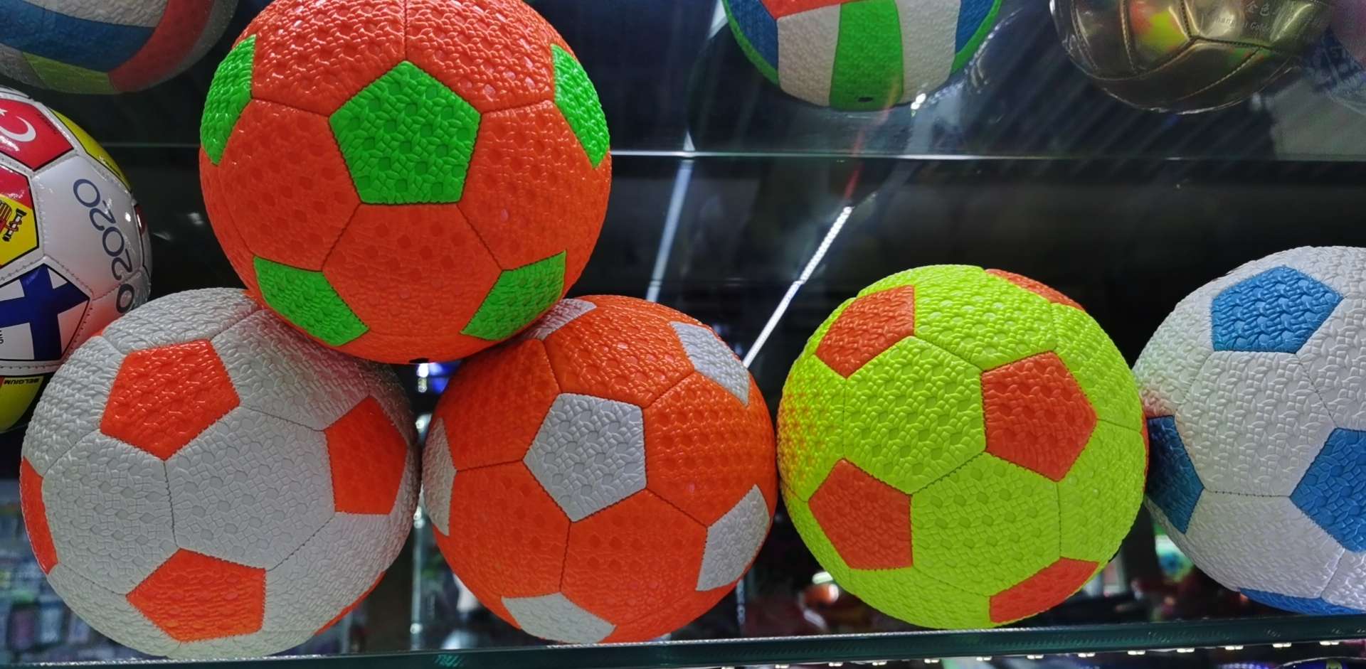 2号工厂现货卡通的玩具足球一件代发产品图