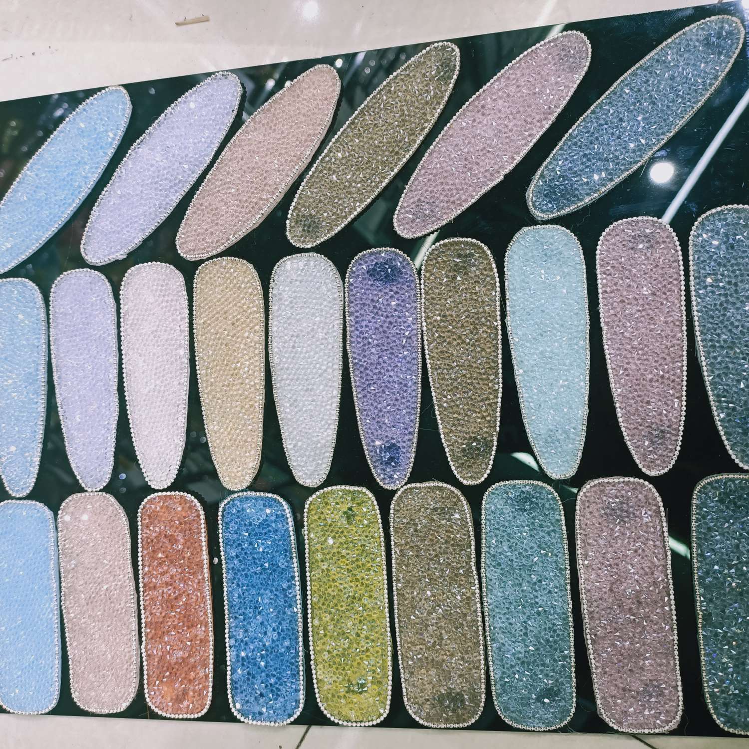 Colorful Jelly drill holder (Water droplet) (Square) (Ellipse) thumbnail