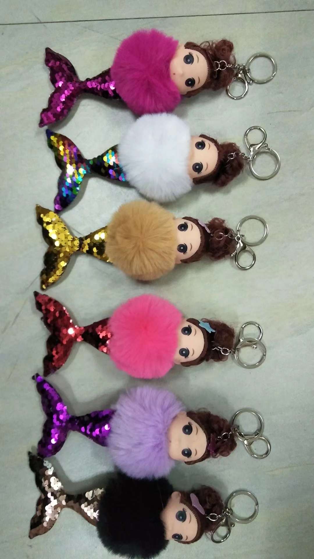 Hairball pendant details Picture