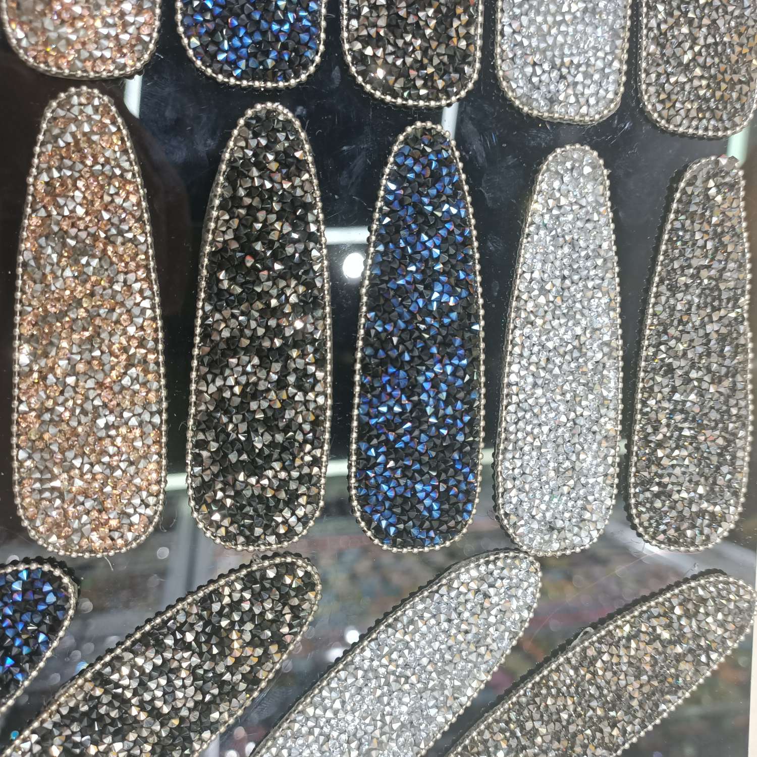 Diamond crusher network hot style clamp accessories Application Scenario