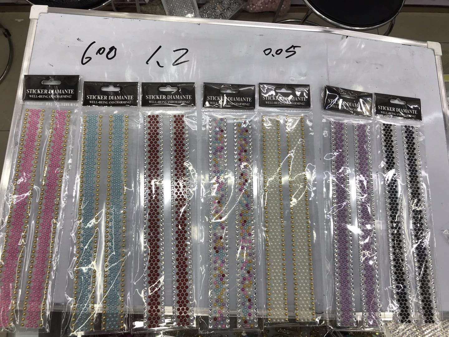 条状钻贴一件600张