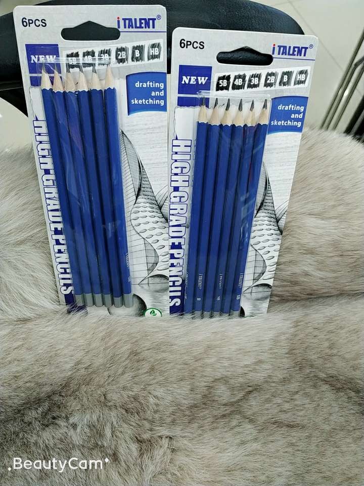吸卡铅笔绘图素描铅笔套装不同型号多灰度专业素描六个型号详情图3