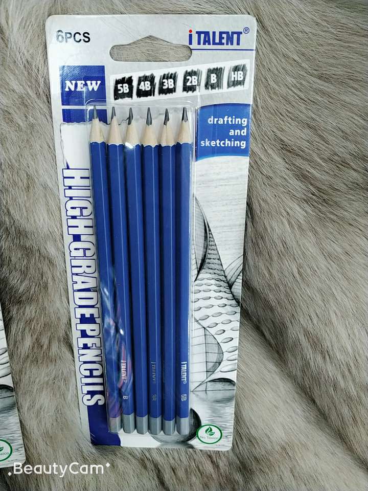 吸卡铅笔绘图素描铅笔套装不同型号多灰度专业素描六个型号详情图4