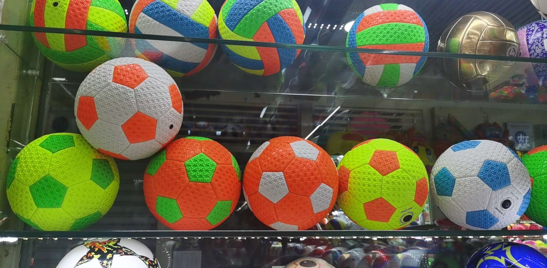 2号工厂现货卡通的玩具足球一件代发图