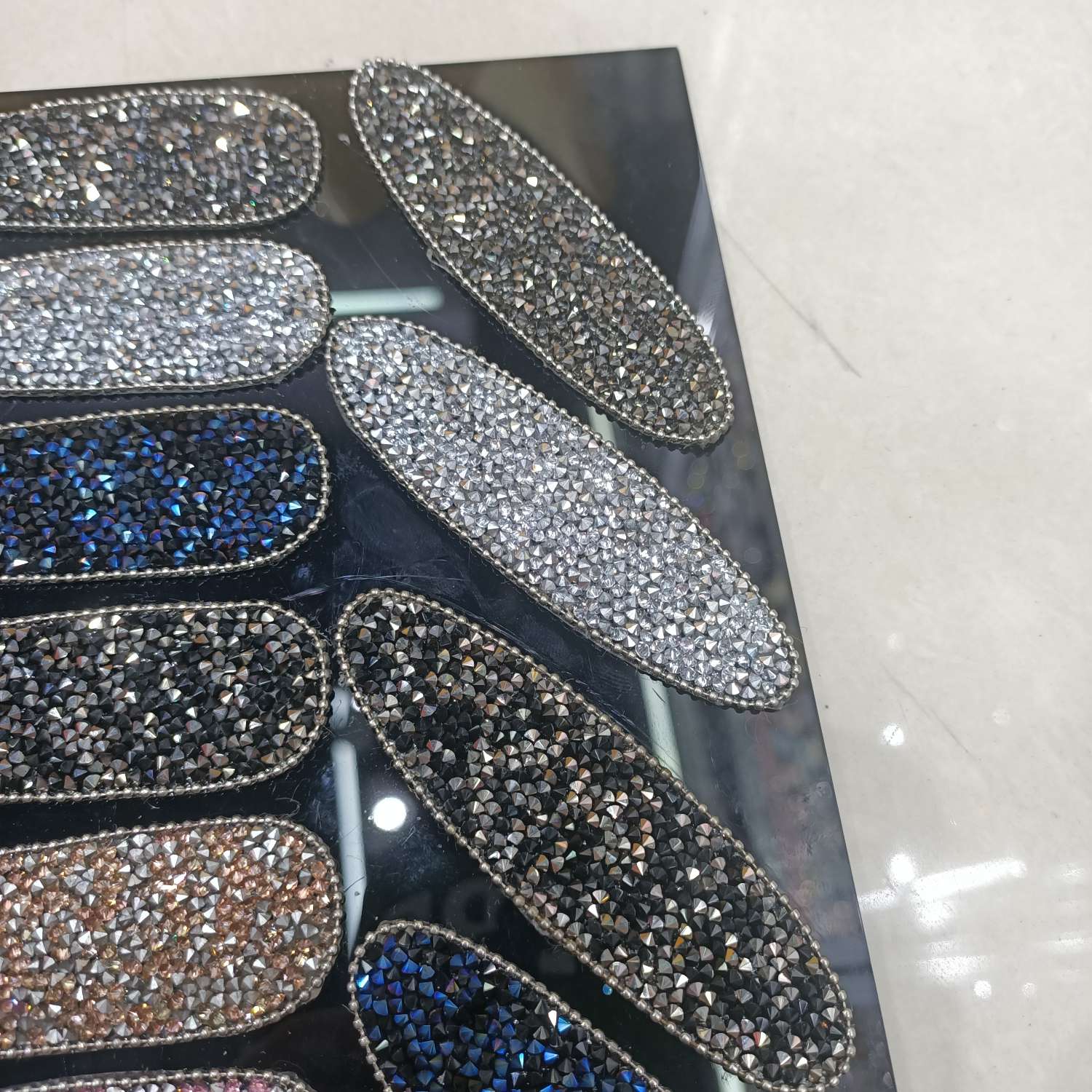 Diamond crusher network hot style clamp accessories details Picture