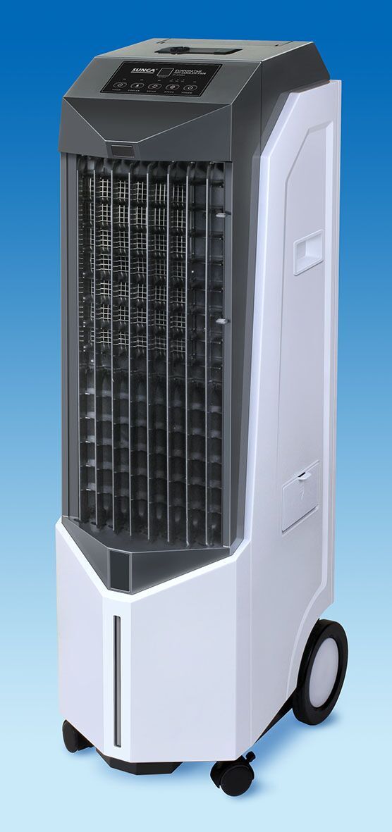 SUNCA新佳冷风机空调扇AC带遥控功能SF-3270A