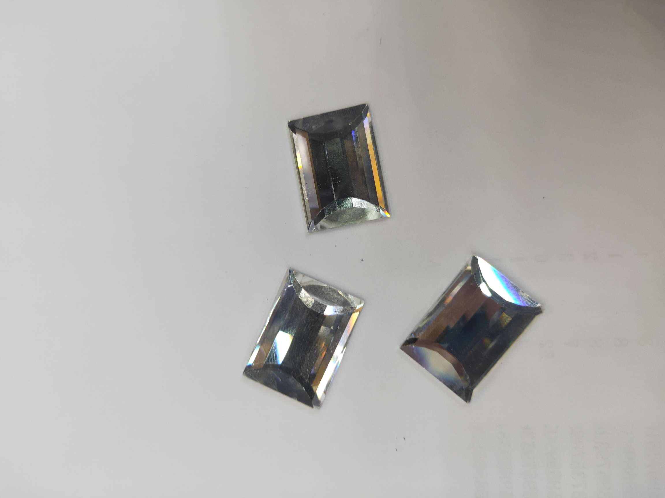 Factory Direct Sales Of Large White Glass Flat Bottom Drill